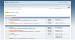 Desktop Screenshot of forum.micasaverde.com