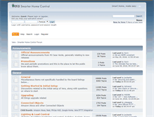 Tablet Screenshot of forum.micasaverde.com